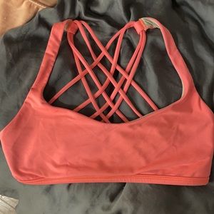 Free To Be Wild Lululemon Bra